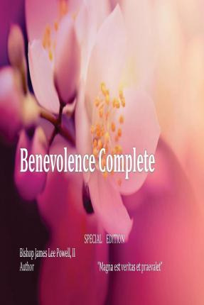 Libro Benevolence Complete - Special Edition - Bp James L...
