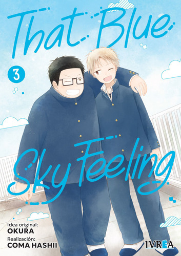 Manga, That Blue Sky Feeling Vol. 3 - Okura / Ivrea