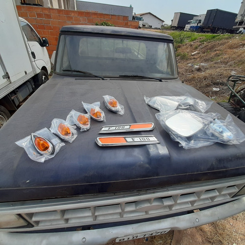Imagem 10 de 15 de Ford F100 Cabine Simples