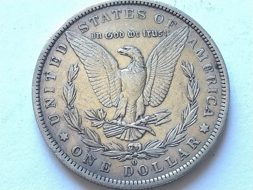 Moneda Plata Estados Unidos 1 Dolar 1882 Morgan