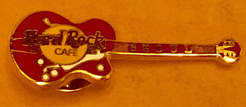 Broches De Hard Rock Café De Tokio Y Seúl Y Broche Redondo (Usado)