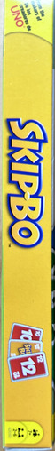Juego De Cartas Skip Bo Juego De Mesa Uno Mattel