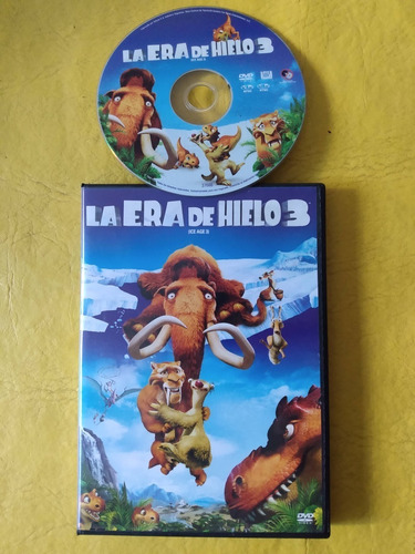 La Era De Hielo 3 - Dvd Original 