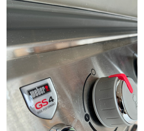 Parrilla A Gas Weber Genesis Ii 410 Gs4 Made In Usa