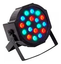 Comprar Luz Proton Par 18 Luces Dj Audioritmica Dmx Iluminacion Led
