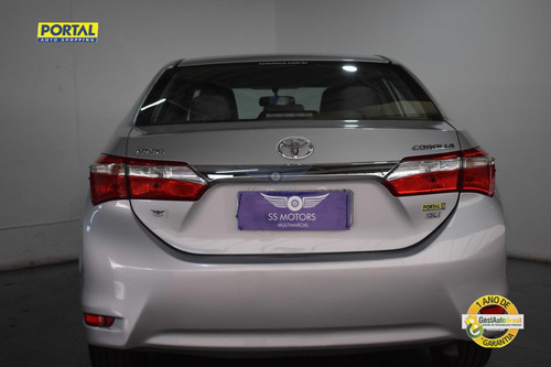 Toyota Corolla Sedan 1.8 Dual Vvt-i Gli Multi-drive (flex)