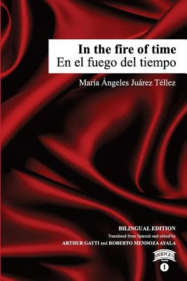Libro In The Fire Of Time - Valle Juarez, Midori Adelaida