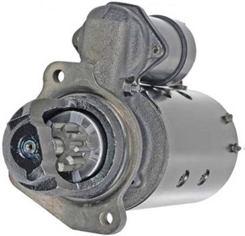 Rareelectrical Motor Arranque 12v 10t Cw Para Tractor Oruga