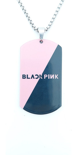 Collar Black Pink Kpop De Colección