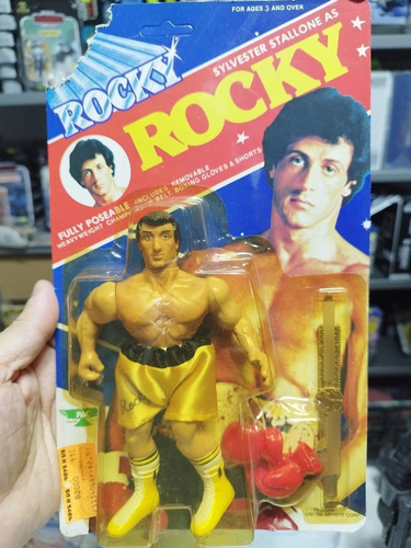 Rocky - Empaque Maltratado 