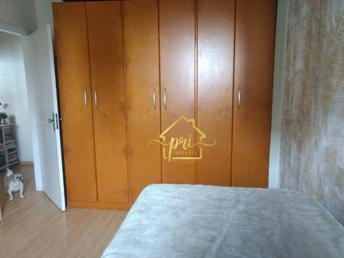 Apartamento À Venda, 110 M² Por R$ 455.000,00 - Aparecida - Santos/sp - Ap1816