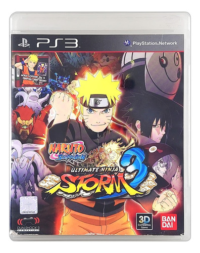 Naruto Shippuden Ultimate Ninja Storm 3 Playstation 3 Ps3