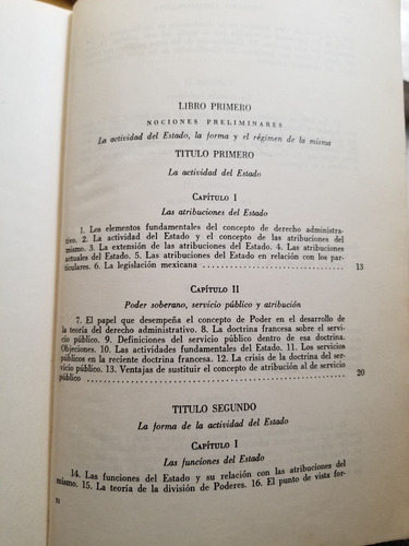 A0 Derecho Administrativo 18a Edición Gabino Fraga (Usado)
