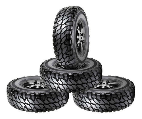 Paquete 4 Llantas Lt31x10.5r15 Mont-pro Mt781 Sunfull 109q