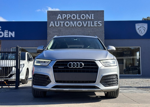 Audi Q3 2.0 Turbo Fsi Quattro 220hp At Stronic 5p
