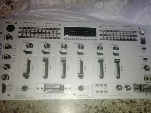 Consola Mixer 4 Canales Sb-mx19