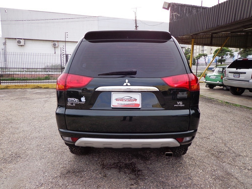 Imagen 5 de 11 de Mitusibshi Montero Sport Glx 2014 4x4 Automático