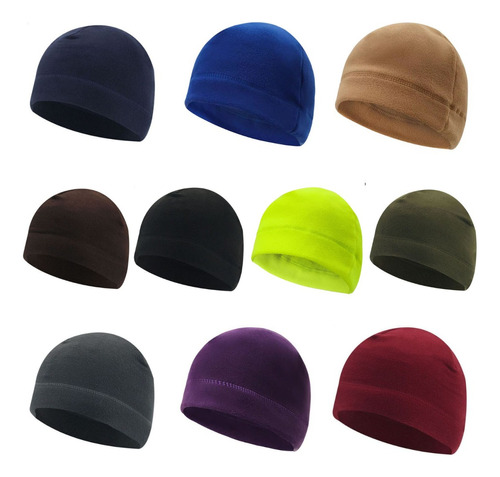 Gorro Pasamontañas De Lana Colores Para Mujer Y Hombre