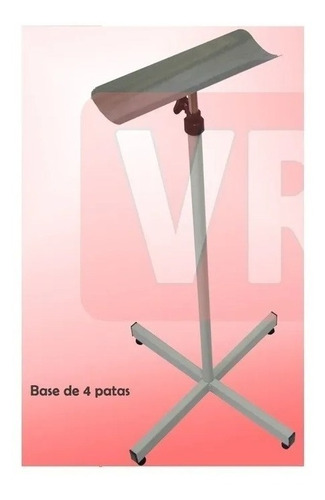 Apoya Brazo Para Extacion De Sangre 4 Patas Bandeja Pvc