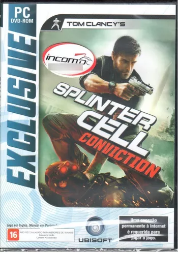 Tom Clancy's Splinter Cell: Conviction (DVD-ROM) for Windows