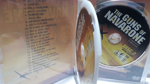 Dvd Os Canhões De Navarone Duplo (Usado)
