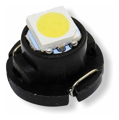 2x Focos T4.7 12mm Bulbos Cluster 12v 1 Smd 5050 Led Blanco
