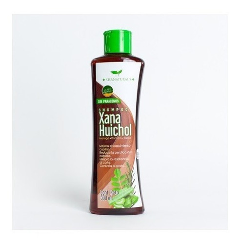 Shampoo Xana Huichol Sabila Moringa Anticaida Caspa /sar