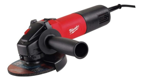 Amoladora 115mm 4 1/2 Milwaukee 750w Profesional Blindada