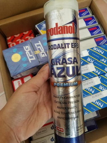 Grasa Azul Ep3 Rodalit 