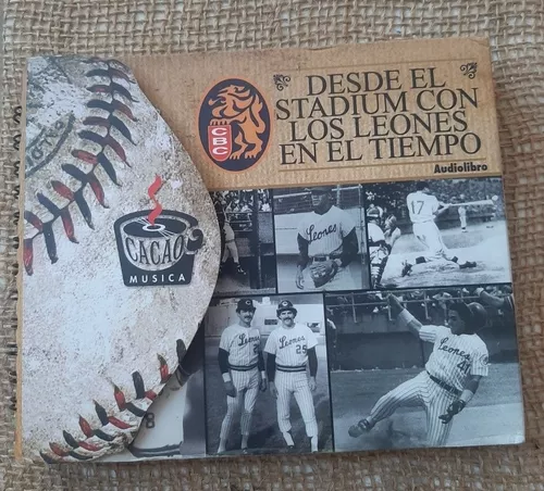Audio Libro Leones Del Caracas (Usado)