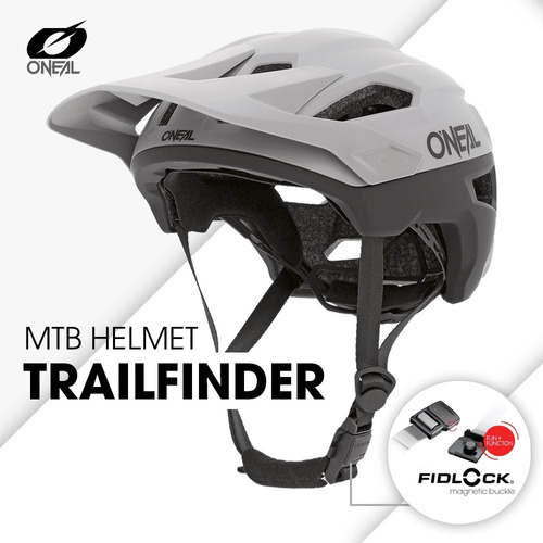 Casco Bicicleta Oneal Trailfinder Helmet Mtb Inmold Cuo