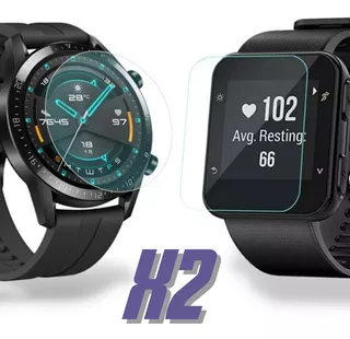 Film Hidrogel Smartwatch Para Garmin Approach S4 X2