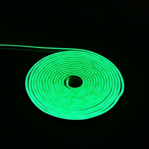 Rollo Led Neon Ultra Brilloso 5 Mtr 12v Flexible Verde