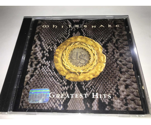 Whitesnake Greatest Hits Cd U.k. Nuevo Cerrado