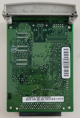 Placa De Red Hp Jetdirect 610n Impresoras Plotters (Usado)