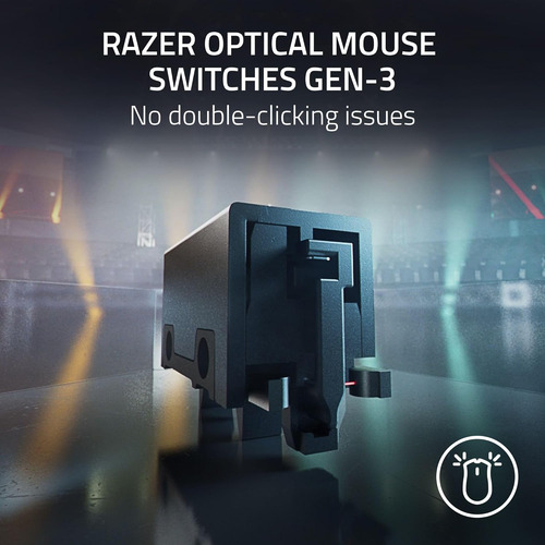 Mouse Sem Fio Razer Deathadder V3 Pro Hyperpolling Dongle 8k