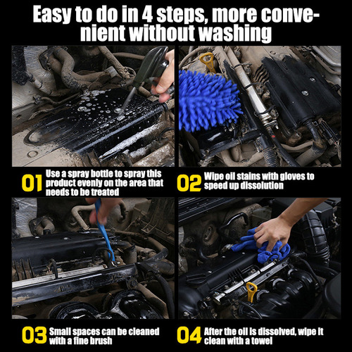 Solución Superior De Limpieza De Motores De Automóviles Effi
