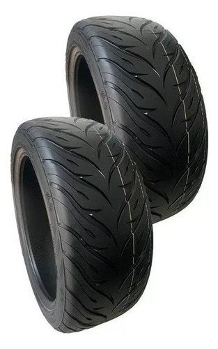 Kit de 2 llantas Maxtrek Tyres MAXIMUS DS01 LT 215/40ZR17 87 W