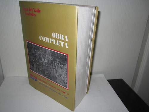 Obra Completa - Juan Del Valle Y Caviedes Bcp