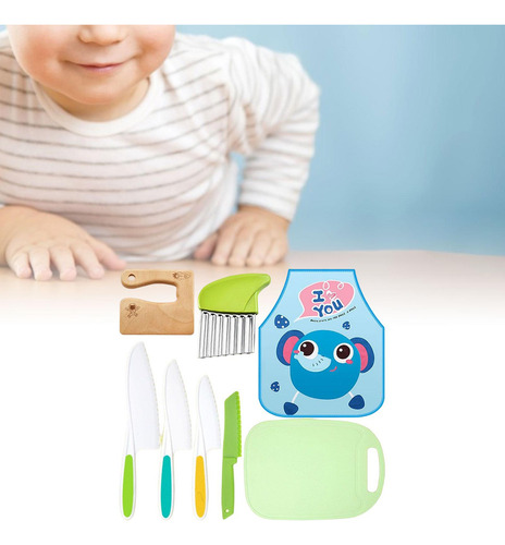 Niños Cocinar Jugar Juguetes Aprender Habilidades Estilo A