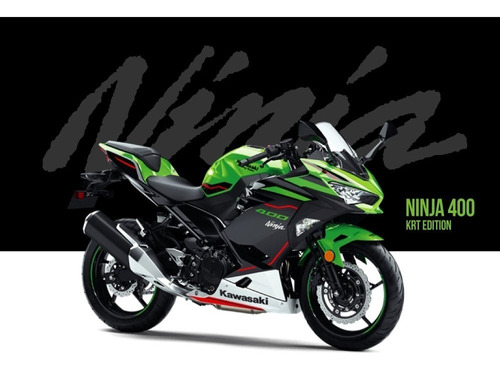 Imagen 1 de 8 de Kawasaki Ninja 400 2022 Krt
