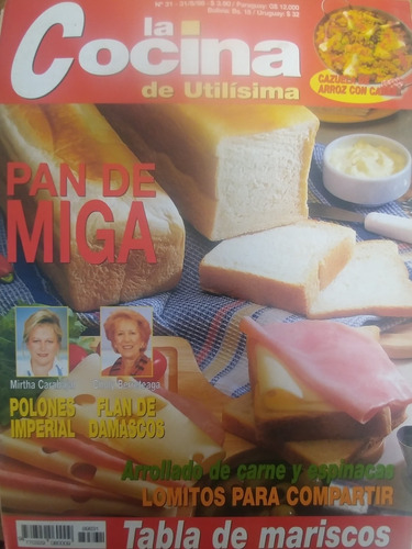 Revista La Cocina De Utilisima Número 31 (m)