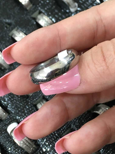 Alianças Compromisso, Noivado E Casamento Aço Prata / Ouro