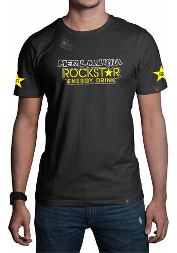 Poleras Metal Mulisha Rockstar Motocross Supercross 