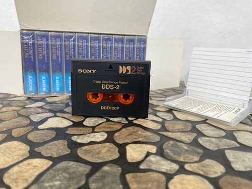 Deck Cassett Dat 120 Minutos Reproductor (Usado)