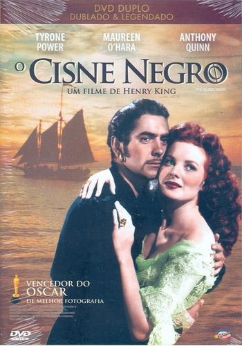 O Cisne Negro - Dvd Duplo - Tyrone Power - Maureen O'hara