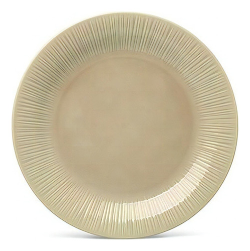 Plato Ensalada Conifere Taupe 21 Cm Noritake