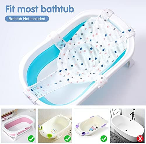 Colorlife Asiento De Baño Para Bebé Red De Apoyo Asiento De