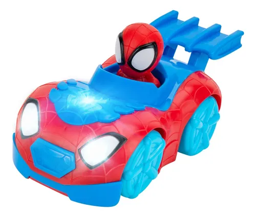 Spidey Vehículo Flash N Dash