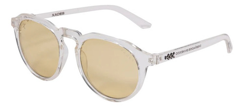 Lentes Gamers Pc | Ctrl Blue Light | X2 Ctrl Transp Amarillo Lente Beige Varilla Transparente Armazón Transparente